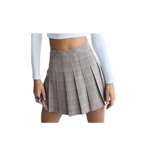 🎀 𝐒𝐔𝐍𝐃𝐀𝐘 𝐁𝐄𝐒𝐓 (Aritzia) Wool-Blend Pleated Mini Skirt